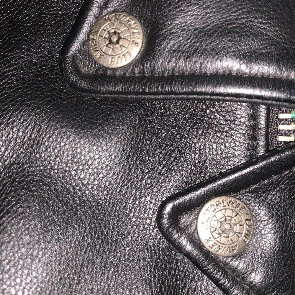 used avirex Daytoma to LA tour 1996 medium leather jacket